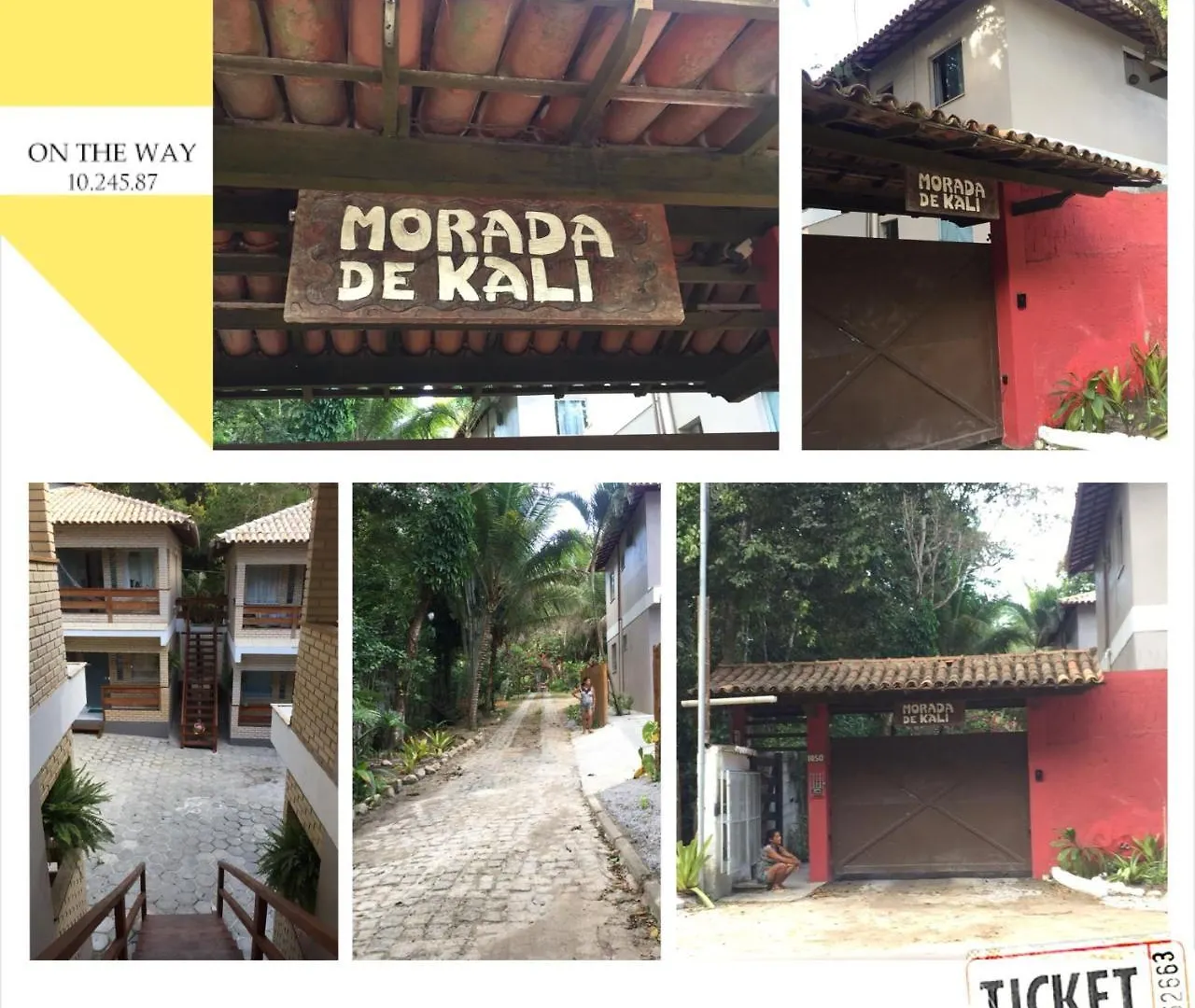 kontakty Condominio Morada De Kali
